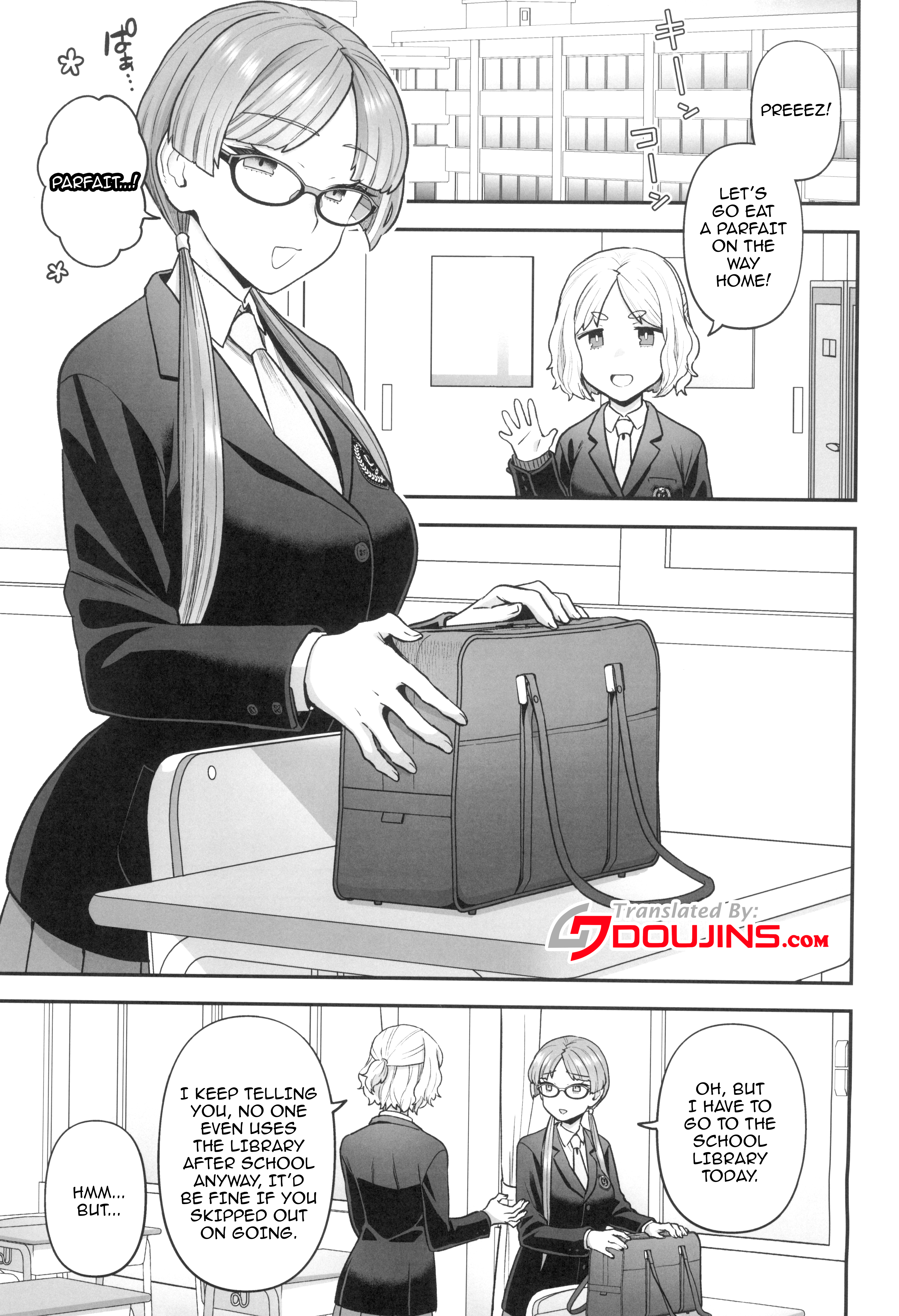 Hentai Manga Comic-The Prez And Mitsuda-kun After Class - Otonashi Kotoha and Mitsuda Makoto-Read-3